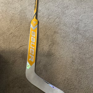 Senior Bauer Supreme Shadow Regular Goalie Stick 25”Paddle (New)