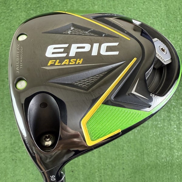 Callaway Epic Flash 9 Driver Tensei Orange CK 60 Stiff Flex Left Handed +1 Long