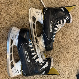 2016 Bauer Supreme S170 Hockey Skates Extra Wide Width Size 4 (Used)