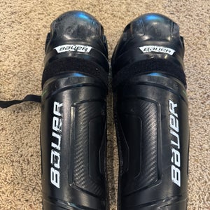 Junior Bauer X 11" Shin Pads (Used)