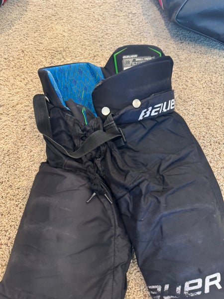 Junior Small Bauer X Hockey Pants (Used)