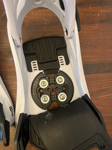 Men's XL Burton Step On Snowboard Bindings (Used)
