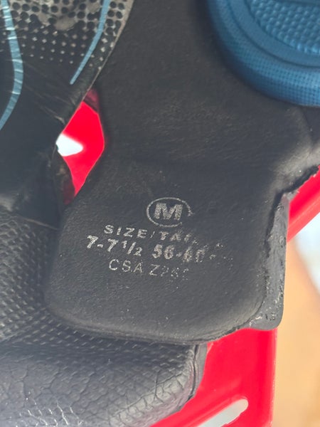 Medium Bauer Re-Akt 150 Helmet (Used)