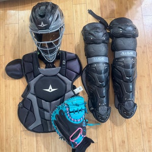 All Star System 7 Axis Catcher's Set (Used)