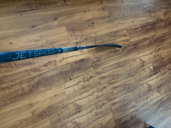 Senior CCM JetSpeed FT7 Pro Left Hand Hockey Stick P90T 80 Flex (Used)
