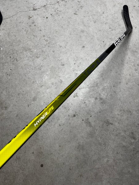 P14 95 Flex Senior Bauer Vapor Hyperlite Left Handed Hockey Stick Pro Stock (New)