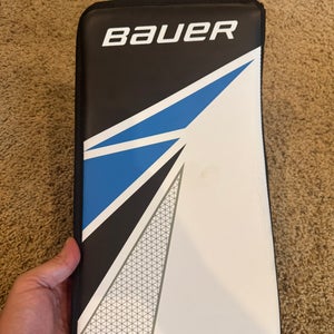 Bauer (Used) street / roller coaster/ ball hockey goalie blocker