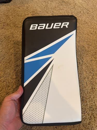 Bauer (Used) street / roller coaster/ ball hockey goalie blocker