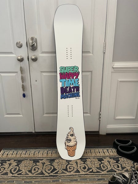 Men's Mountain Twin Snowboard All Mountain Without Bindings Medium Flex True Twin 152 cm (New)