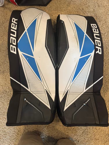 Bauer (Used) Goalie Pads Street / ball / roller hockey