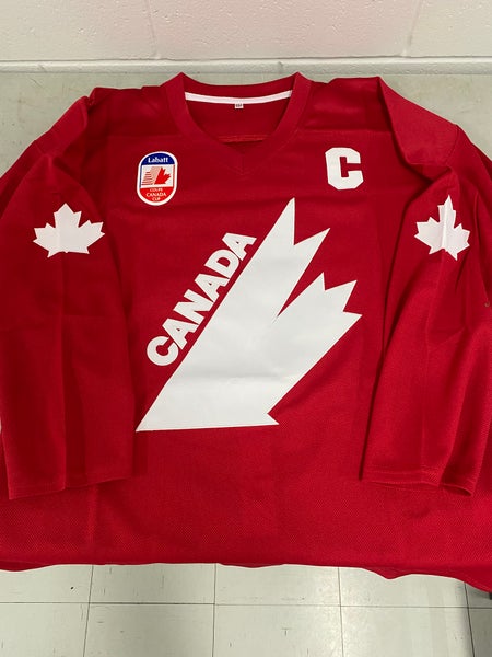 Team Canada GRETZKY Jersey