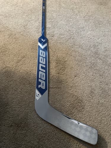Senior Bauer M50 Pro Regular Goalie Stick 25”Paddle (New)