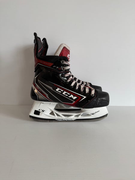 Used Size 4.5 D Intermediate CCM JetSpeed FT2 Hockey Skates