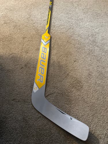 Senior Bauer M50 Pro Regular Goalie Stick 26" Paddle (New)