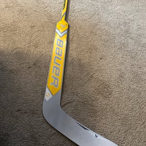 Intermediate  Bauer M50 Pro Regular Goalie Stick 23”Paddle (New)