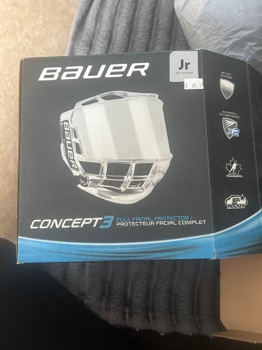 Bauer Concept 3 Helmet (New)