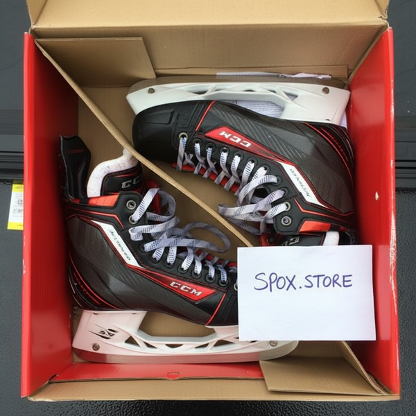 CCM Jetspeed Senior Hockey Skates – Size 8.5 (Used, Excellent Condition) (READ DESCRIPTION)