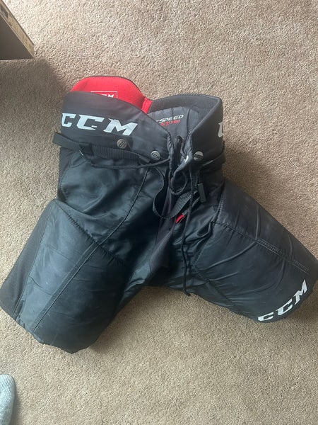 Junior Large CCM JetSpeed FT350 Hockey Pants (Used)