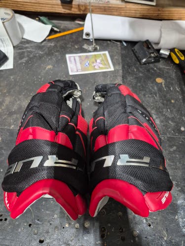 True Catalyst 9X Gloves 14" Pro Stock (Used)