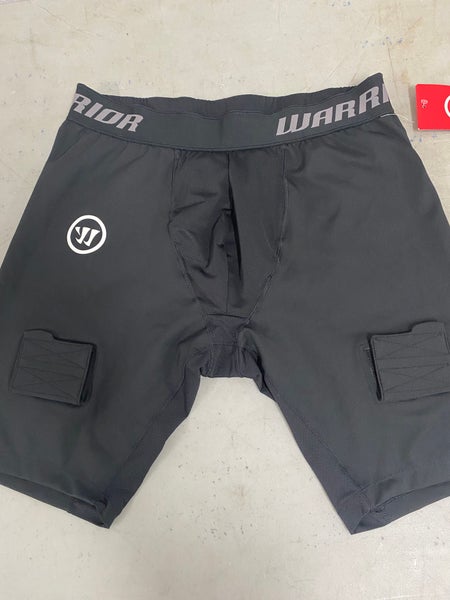 Warrior hockey shorts mens large
