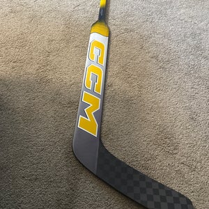 Senior CCM XF Regular Goalie Stick 25” Paddle P1(New)