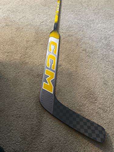 Senior CCM XF Regular Goalie Stick 25” Paddle P1(New)