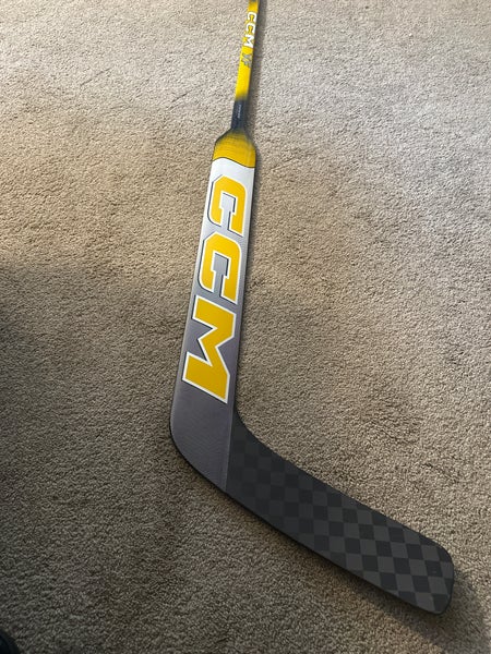 Senior CCM XF Regular Goalie Stick 25” Paddle P1(New)