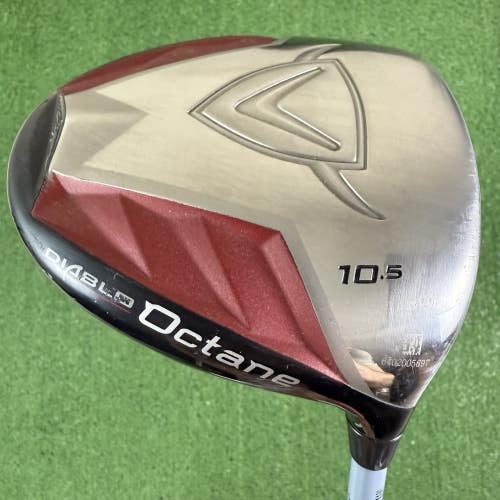 Callaway Diablo Octane Driver 10.5 Project X 5.0 Regular Flex RH 45.5