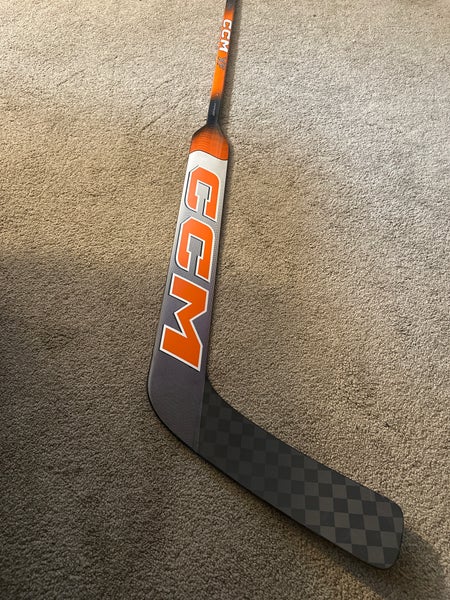 Senior CCM XF Regular Goalie Stick 25” Paddle P4 (New)