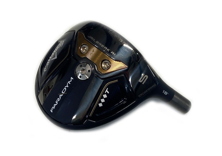 Callaway Paradym Triple Diamond T Tour Issue 18* 5 Fairway Wood (Head Only)
