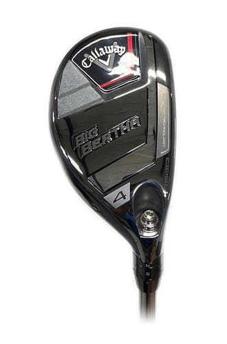 *MINT* 2023 Callaway Big Bertha 21* 4 Hybrid/Rescue Graphite RCH 65 Regular Flex