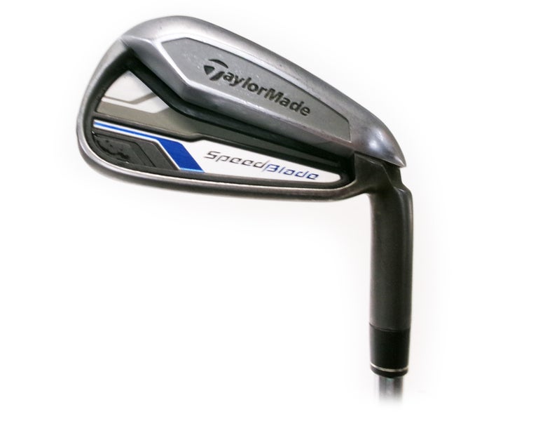 TaylorMade SpeedBlade 6 Iron Steel Speedblade 85g Regular Flex