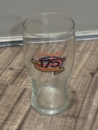 Yuengling Beer Company 175th Anniversary Beer Glass