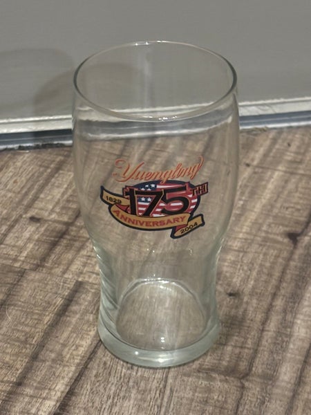 Yuengling Beer Company 175th Anniversary Beer Glass