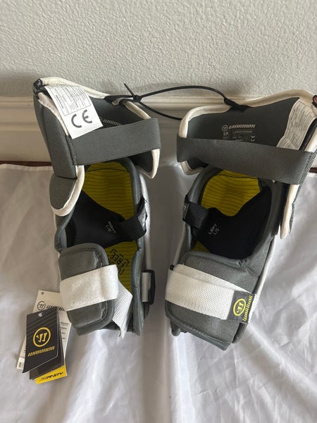 Senior Large Warrior Dynasty AX2 Elbow Pads (New)