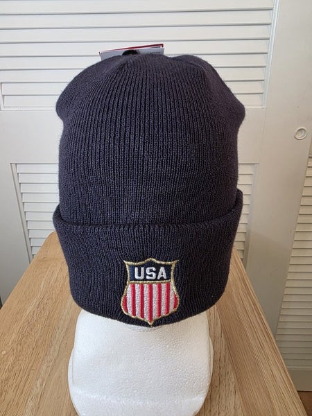 NWT USA Hockey Nike Winter Hat
