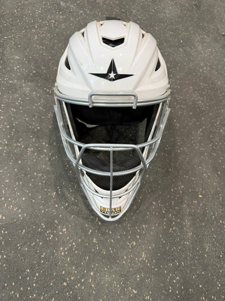 All Star MVP2510 Catcher's Mask (New) Size 6 1/4-7