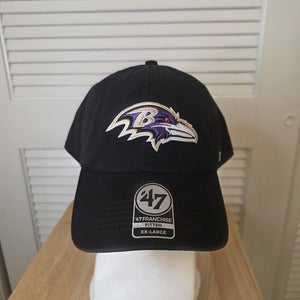 NWS Baltimore Ravens '47 Franchise Fitted Hat XXL NFL