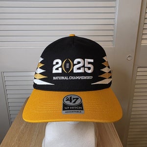 NWS 2025 CFP National Championship '47 Diamond Hitch Snapback Hat