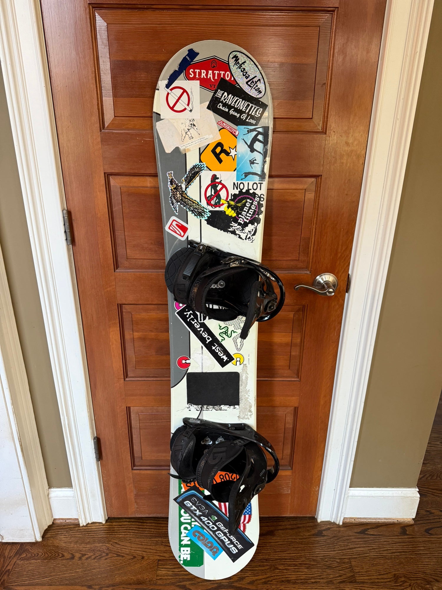 Men's Burton Skeleton Key Snowboard All Mountain Without Bindings