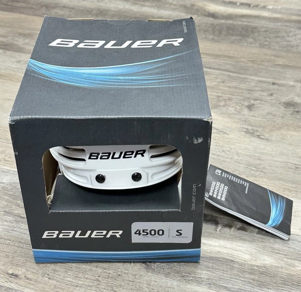 Small Bauer 4500 Helmet (New)