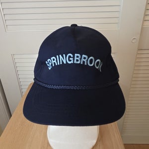 Vintage Springbrook High School Snapback Hat Yupoong