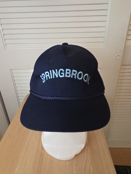 Vintage Springbrook High School Snapback Hat Yupoong