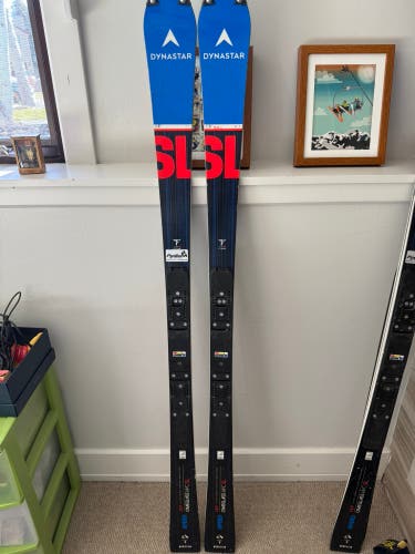 Used Dynastar D-Team 157 2023-2024 SL Race Skis