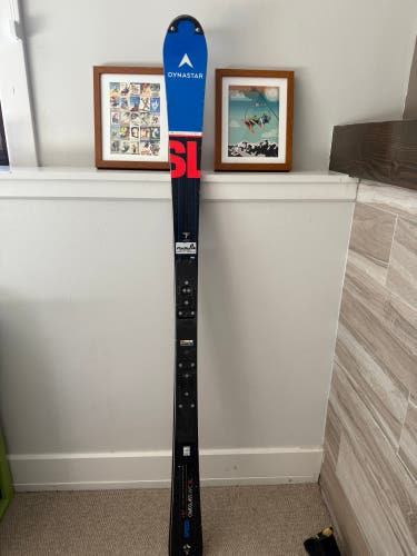 Used Dynastar D-Team 157 2023-2024 SL Race Skis