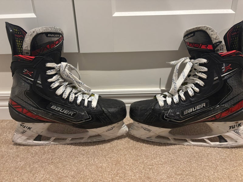2019 Bauer Vapor 2X Hockey Skates 8 (Used)