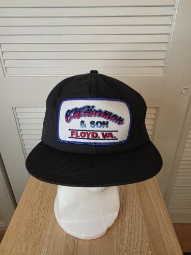 Vintage CW Harmon & Son All Foam Patch Hat K-Products