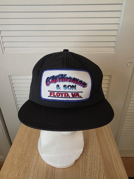 Vintage CW Harmon & Son All Foam Patch Hat K-Products