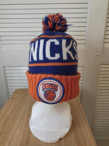 New York Knicks Mitchell&Ness Winter Hat NBA