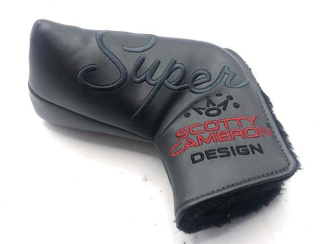 Scotty Cameron Super Select Mid-Mallet Putter Headcover